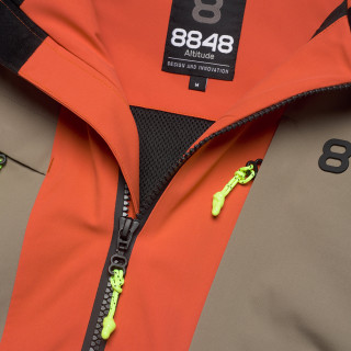 8848 Altitude 4238-ORANGE RUST M JAYS JACKET 
