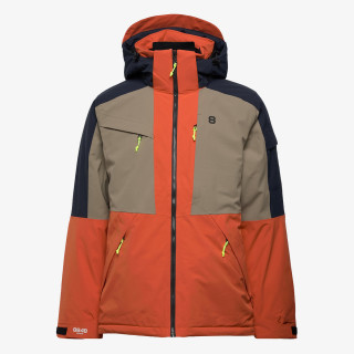 8848 Altitude 4238-ORANGE RUST M JAYS JACKET 