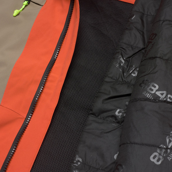 8848 Altitude 4238-ORANGE RUST M JAYS JACKET 