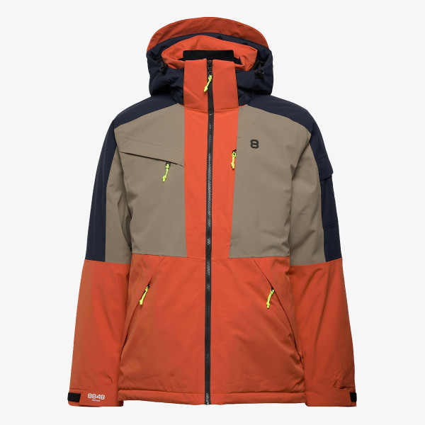 8848 Altitude 4238-ORANGE RUST M JAYS JACKET 