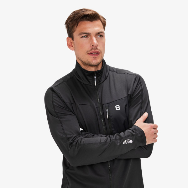 8848 Altitude 4246-BLACK M AMTECH SWEAT 
