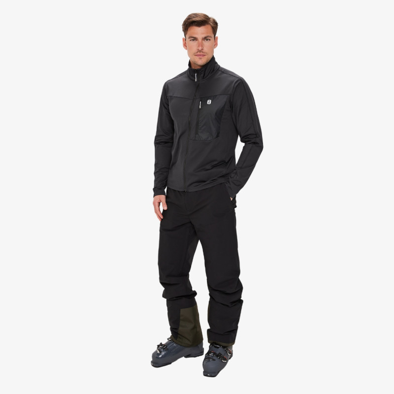 8848 Altitude 4246-BLACK M AMTECH SWEAT 