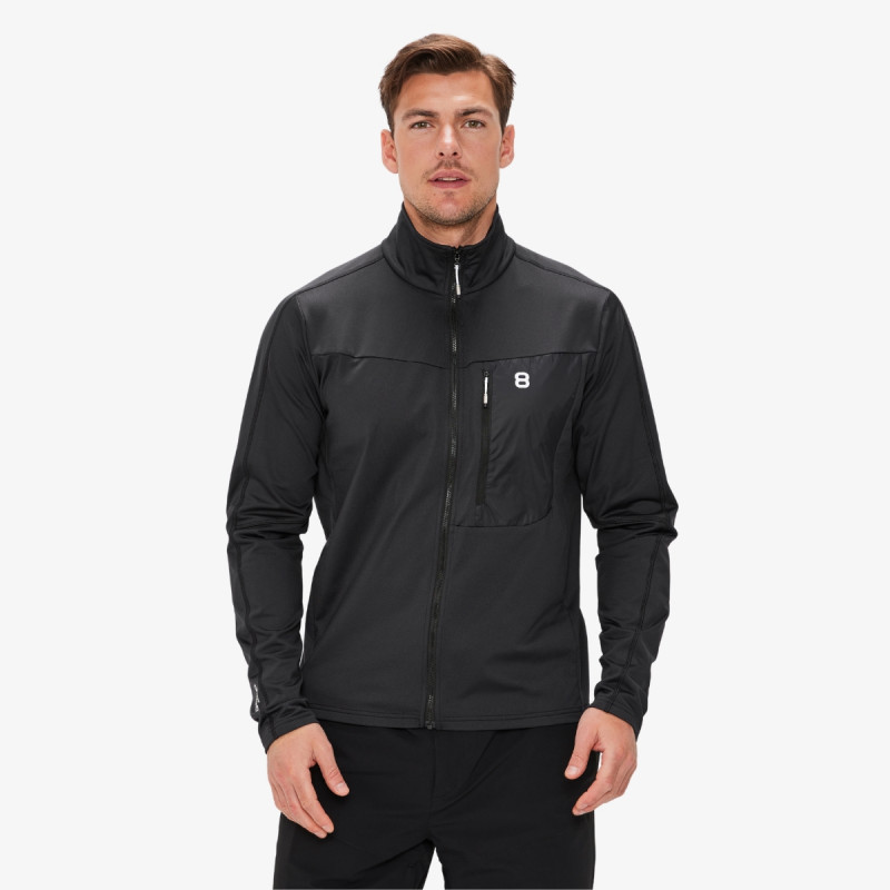 8848 Altitude 4246-BLACK M AMTECH SWEAT 