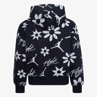 JDG FLORAL FLIGHT AOP PO HOODI 