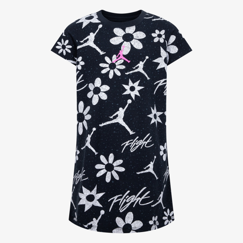 Nike JDG FLORAL FLIGHT AOP DRESS 