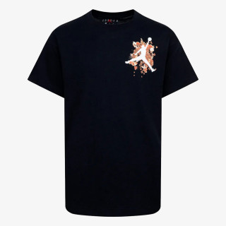 JORDAN JDG FLORAL JUMPMAN SS TEE 