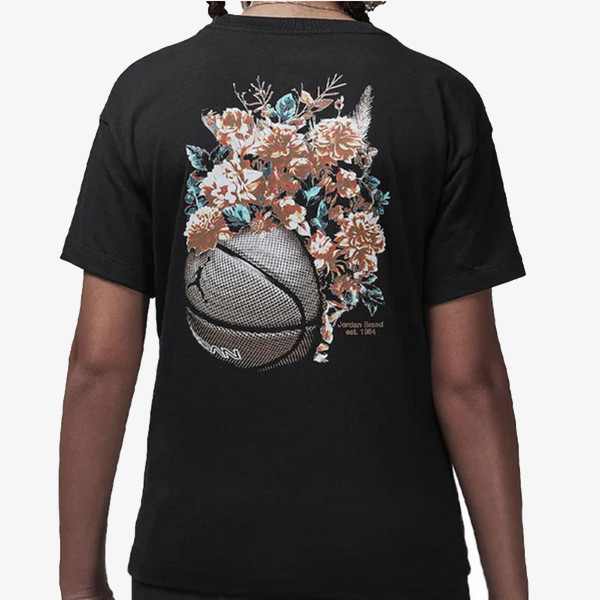JORDAN JDG FLORAL JUMPMAN SS TEE 