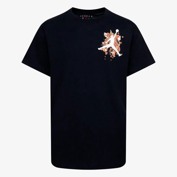 JORDAN JDG FLORAL JUMPMAN SS TEE 
