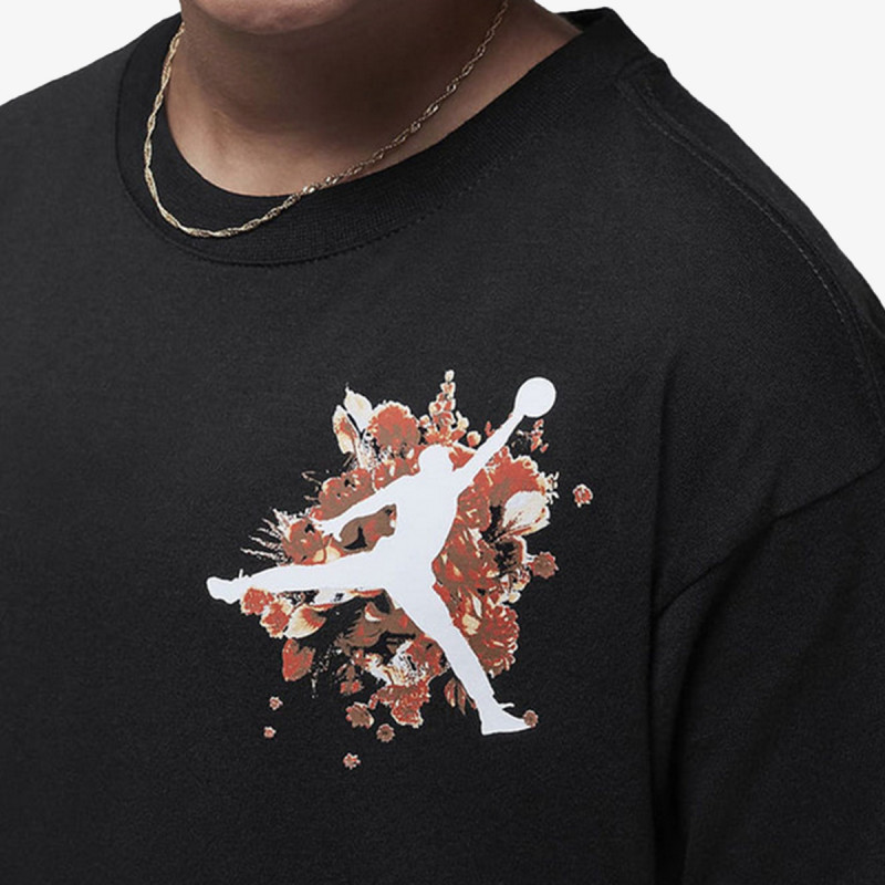 JORDAN JDG FLORAL JUMPMAN SS TEE 