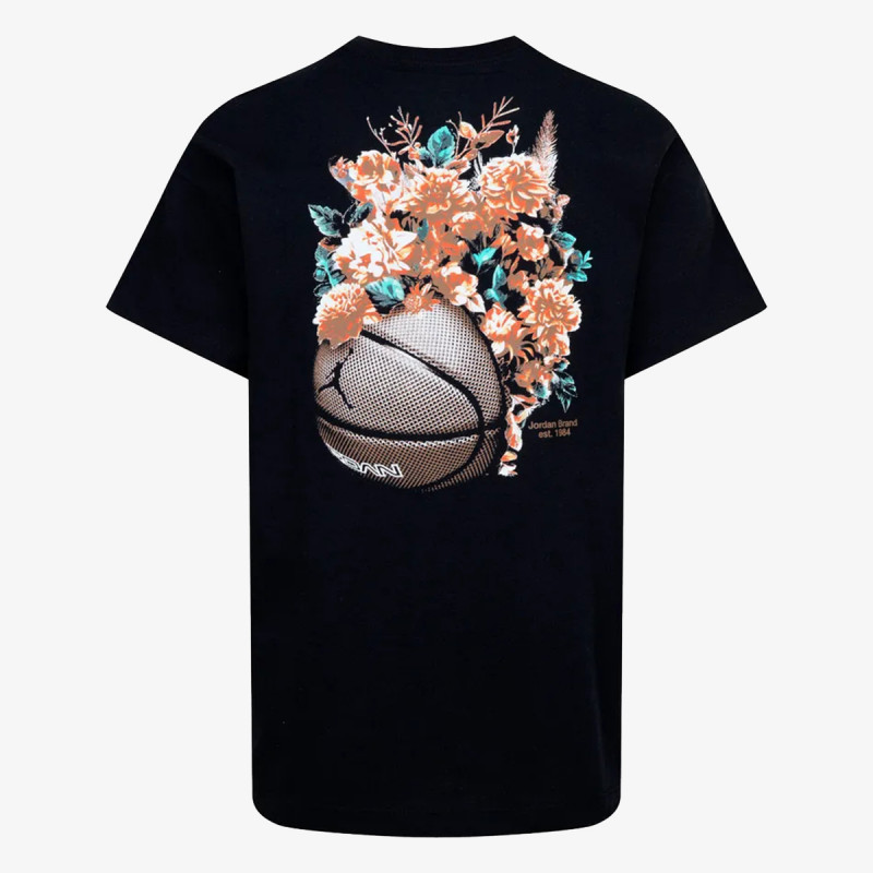 JORDAN JDG FLORAL JUMPMAN SS TEE 