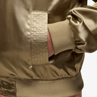 JORDAN JDG COLOR BLOCKED SATIN BOMBER 