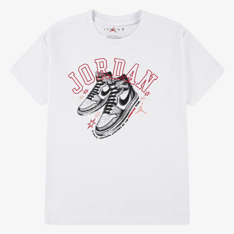 JORDAN JDG JORDAN AJ1 ROOKIE SS TEE 