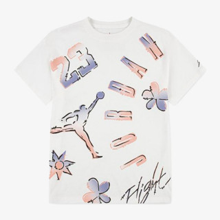 JORDAN JDG 23 THROWBACK SS TEE 