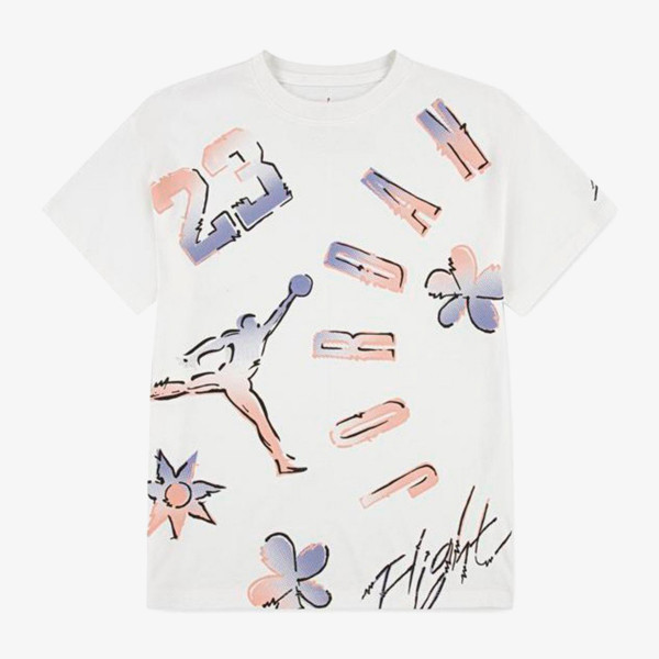 JORDAN JDG 23 THROWBACK SS TEE 