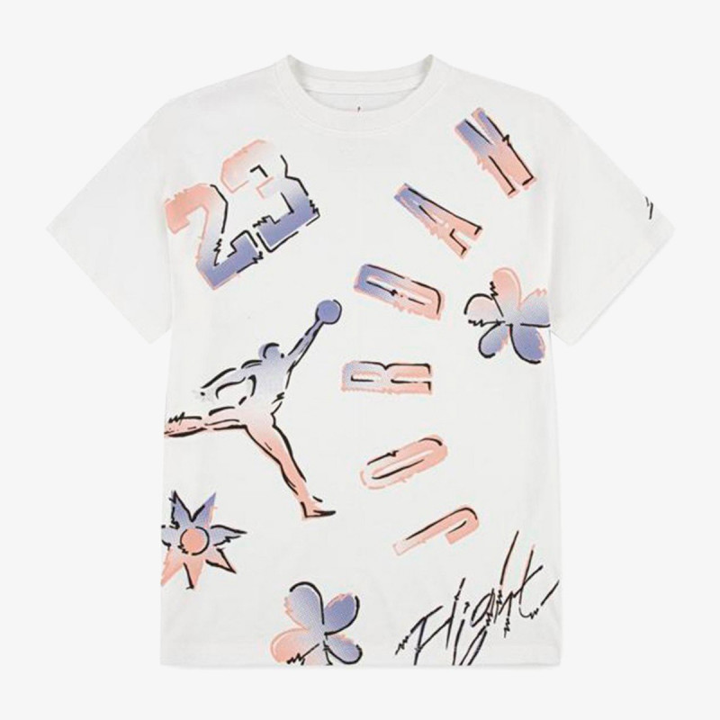 JORDAN JDG 23 THROWBACK SS TEE 