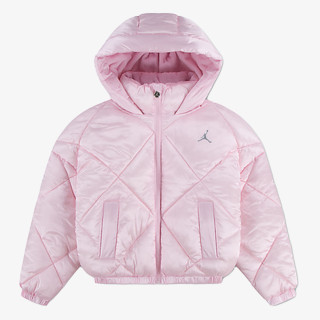 Jordan JDG DIAMOND QUILTED MW PUFFER 