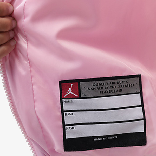 Jordan JDG DIAMOND QUILTED MW PUFFER 