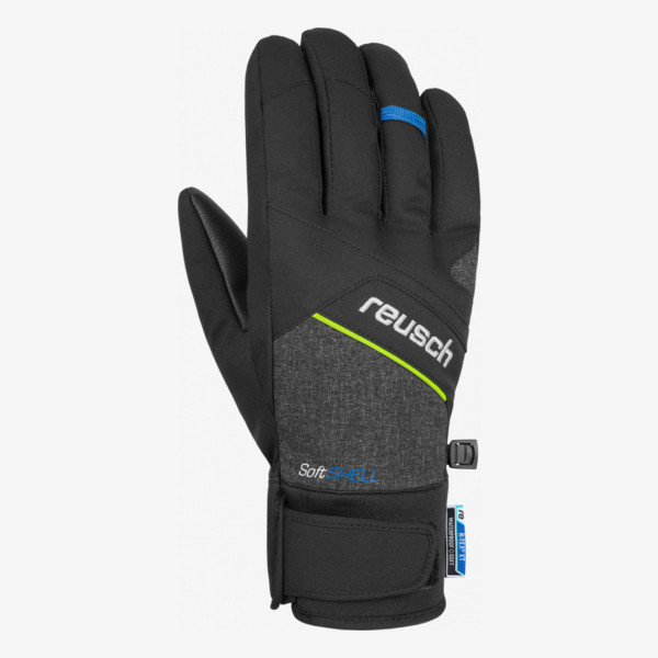 Reusch REUSCH LUKE R-TEX® XT 7716 BK/NEON GREEN 