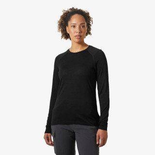 Helly Hansen W HH DURAWOOL CREW LS 