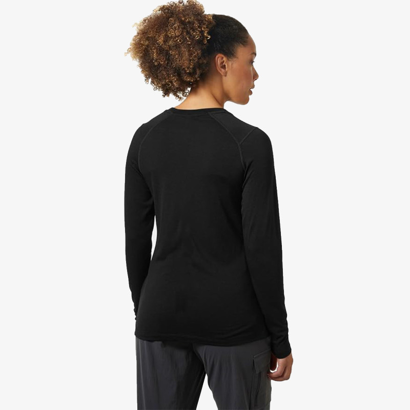 Helly Hansen W HH DURAWOOL CREW LS 
