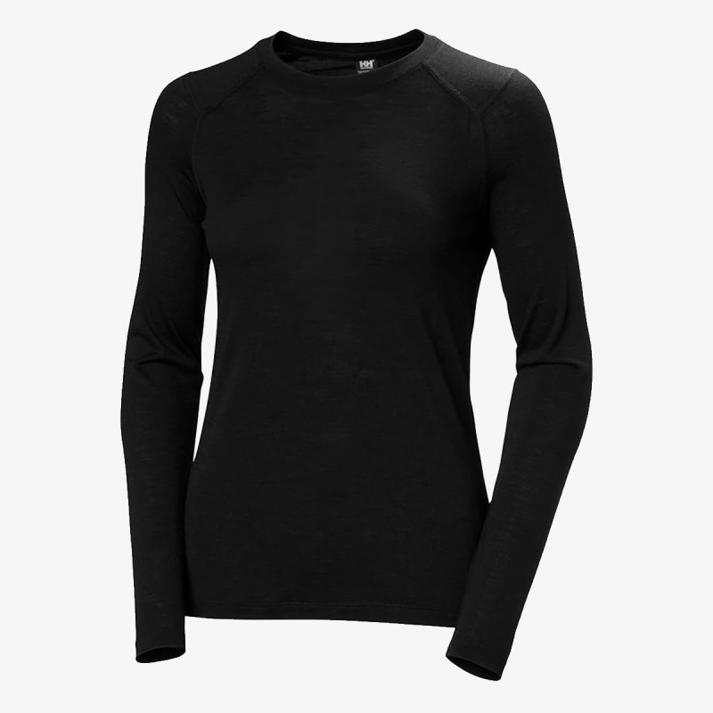 Helly Hansen W HH DURAWOOL CREW LS 