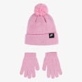 Nike NAN FUTURA LUREX BEANIE & GLVE 