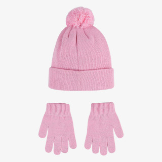 Nike NAN FUTURA LUREX BEANIE & GLVE 