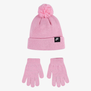 Nike NAN FUTURA LUREX BEANIE & GLVE 