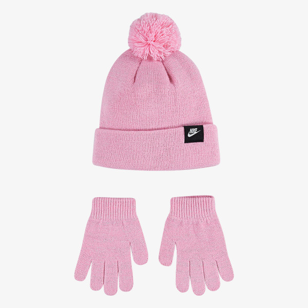 Nike NAN FUTURA LUREX BEANIE & GLVE 