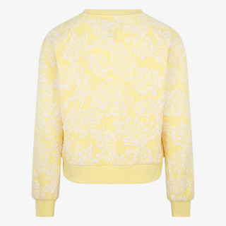 Converse CNVG FLORAL JACQUARD CREWNECK 
