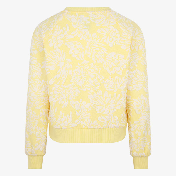 Converse CNVG FLORAL JACQUARD CREWNECK 