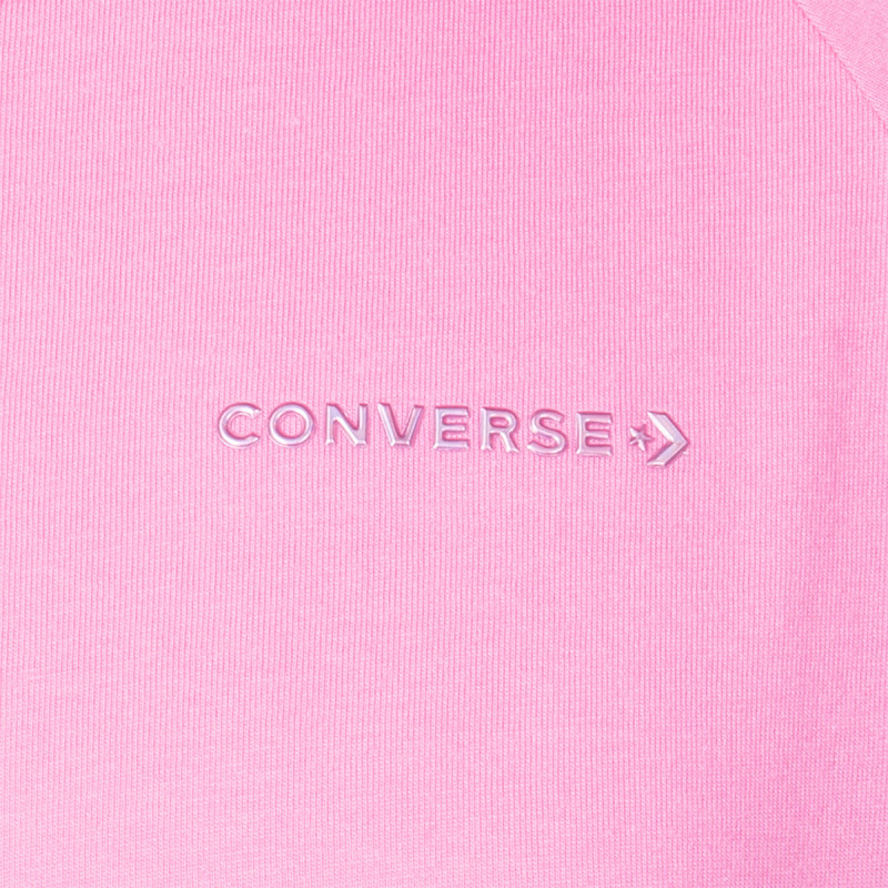 Converse CNVG RAGLAN HI LOW KNIT TOP 
