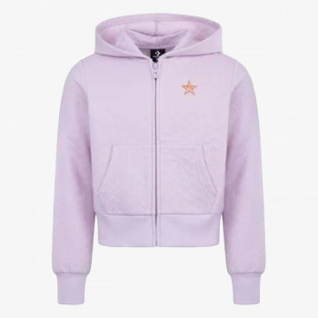 Converse CNVG STAR POINTELLE FULL ZIP H 