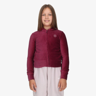 Converse CNVG RIBBED VELOUR FULL ZIP 