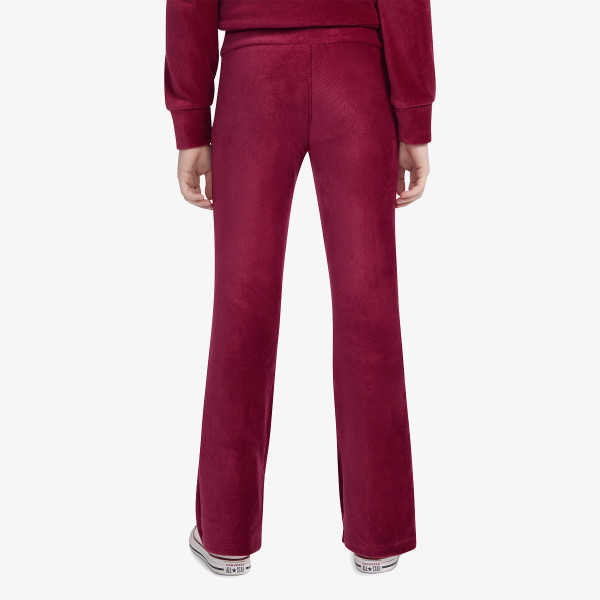 Converse CNVG RIBBED VELOUR FLARED LEGG 