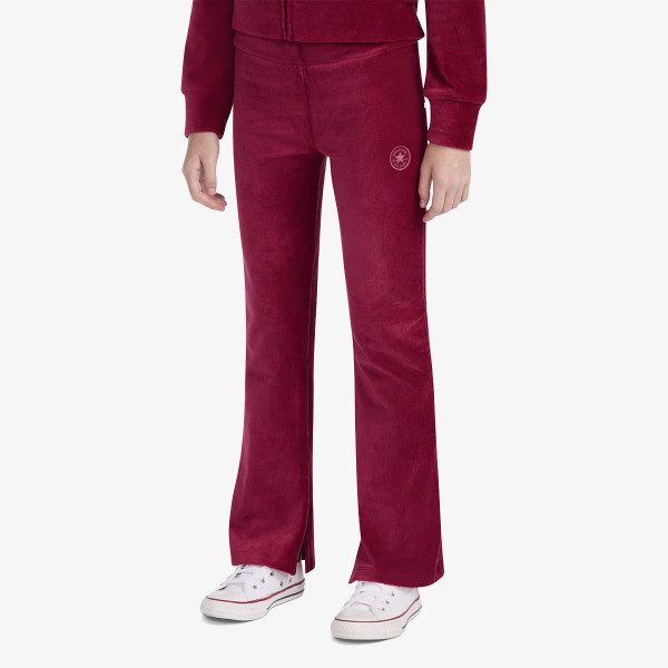 Converse CNVG RIBBED VELOUR FLARED LEGG 