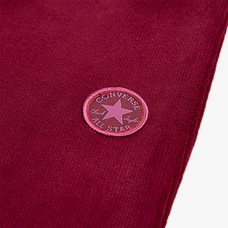 Converse CNVG RIBBED VELOUR FLARED LEGG 