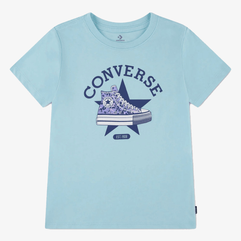 Converse CNVG SNEAKER GRAPHIC T-SHIRT 