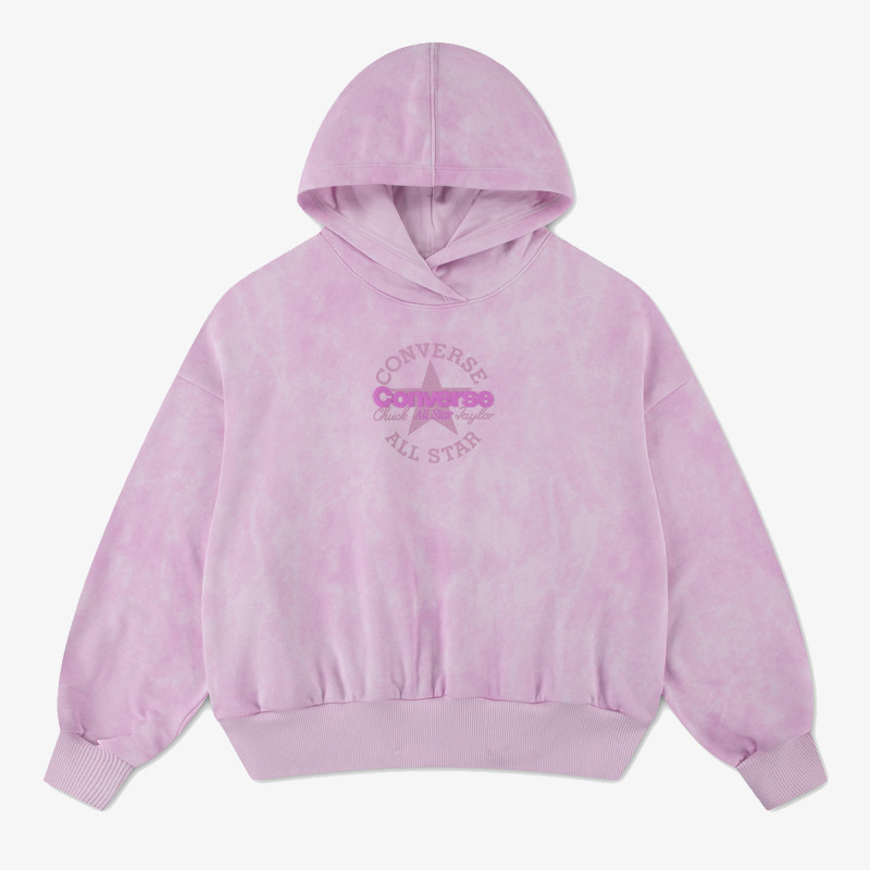 Converse CNVG PRINTED WASH RELAXED HOOD 