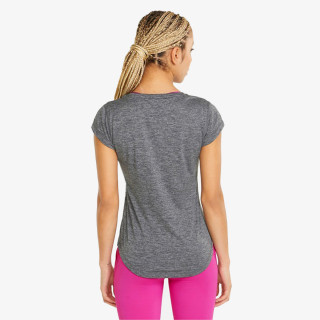 Puma TRAIN FAVORITE HEATHER CAT TEE 