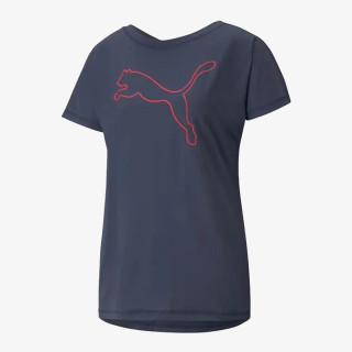 Puma TRAIN FAV JERSEY CAT TEE 