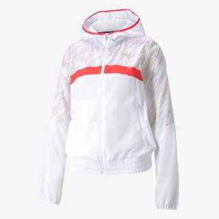Puma PUMA RUN GRAPHIC HOODED JACKET W 