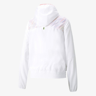 Puma PUMA RUN GRAPHIC HOODED JACKET W 