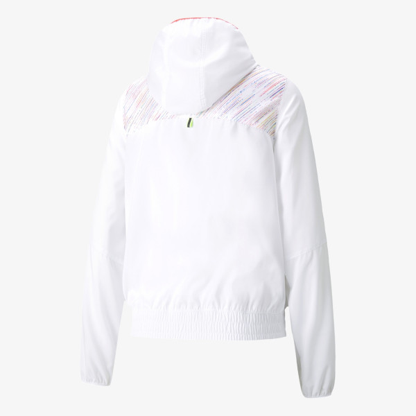 Puma PUMA RUN GRAPHIC HOODED JACKET W 