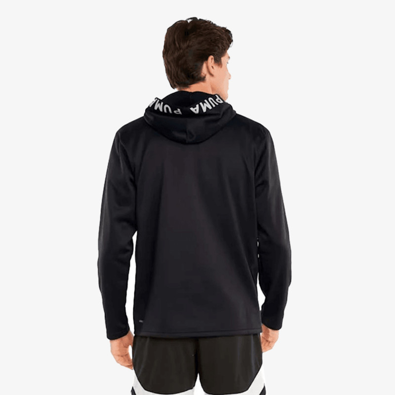 Puma PUMA TRAIN PWR FLEECE HOODIE 