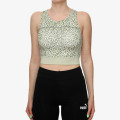 Puma PUMA RUN HIGH SHINE CROP TANK W 