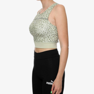 Puma PUMA RUN HIGH SHINE CROP TANK W 