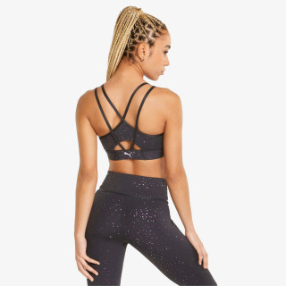 Puma PUMA Mid Impact Stardust Crystalline Bra 