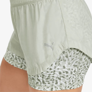 Puma PUMA RUN MARATHON 2in1 WOVEN SHORT W 