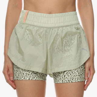 Puma PUMA RUN MARATHON 2in1 WOVEN SHORT W 